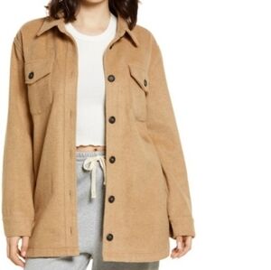 Thread & Supply Camel Utility Jacket